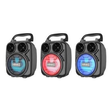 Imagem de Caixa De Som Bluetooth 5.0 Potente Recarregável Portátil - altomex