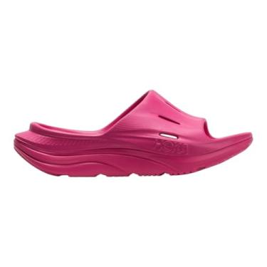 Imagem de HOKA Chinelo masculino clássico feminino, 34, Rosa Yarrow/Rosa Yarrow, 13 Women/11 Men