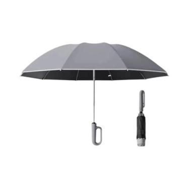 Imagem de Guarda-chuva Automático Grande Para Homens E Mulheres Com Fivela De An