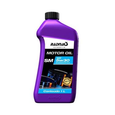 Imagem de Oleo motor sm 5w30 1l semissintetico    mo0101 5w30 sm - RADNAQ