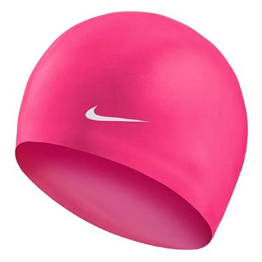 Imagem de NIKE Touca de silicone sólido para natação