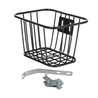 Imagem de predolo Cesta de Bicicleta Infantil Cesta de Bicicleta Infantil para Triciclos Infantis Suporte de Carga Forte, Conveniente, Fácil de Instalar Peça de Reposiç