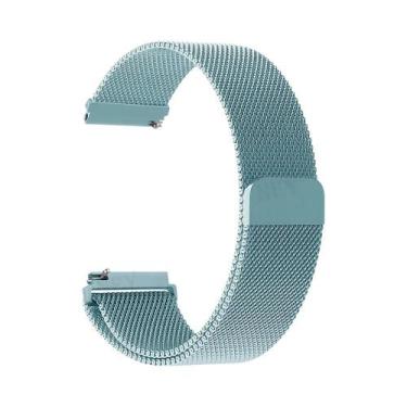 Imagem de Pulseira De Relógio Amazfit Bip U pro GTS Sport Com Laço Milanês 20mm/