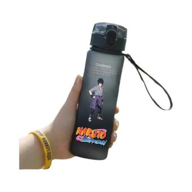 Imagem de Copo De Água Portátil De Grande Capacidade Com Tampa Flip-top Do Anime