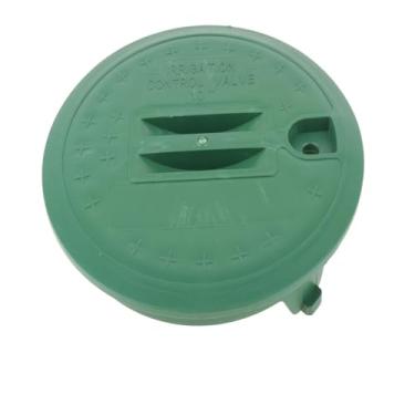 Imagem de MotiveTech Tampa da caixa de válvulas de substituição, fácil de instalar, tampa da válvula do sprinkler, tampas sobrepostas, 10 Inch