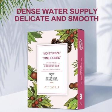 Imagem de Máscara facial anidra de 30ml que aperta o clareamento hidratante Repa