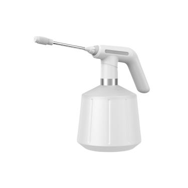 Imagem de Rrlihjgu Pulverizador Elétrico Para Plantas | Pulverizador de Jardim 2 Litros Recarregável | Pulverização Automática Para Limpeza Doméstica Banho De Animais Lavagem De Carro Jardinagem