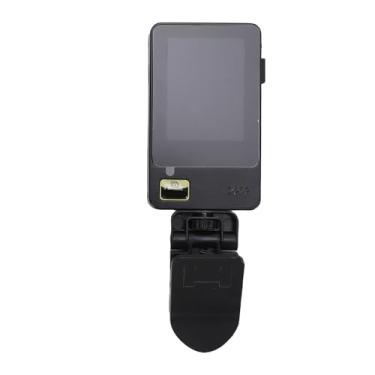 Imagem de Sanpyl Tela do Monitor de Selfie de 2,45 Polegadas para IOS/Android - Espelhamento Sem Fio/Com Fio | Ajuste do Foco | Espelhamento de áudio | Clipe Removível | Bluetooth WiFi