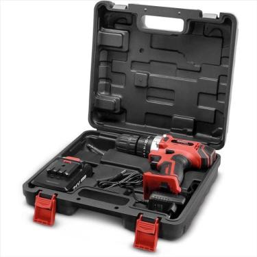 Imagem de Parafusadeira e Furadeira Mondial, 21V, Bivolt - PF-09M