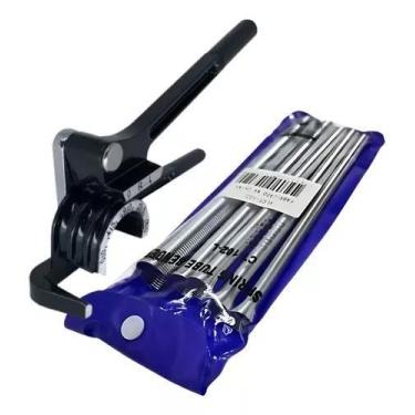 Imagem de Kit Curvador De Tubos De Cobre 3 Em 1 180 graus e Conjunto Molas - Ref