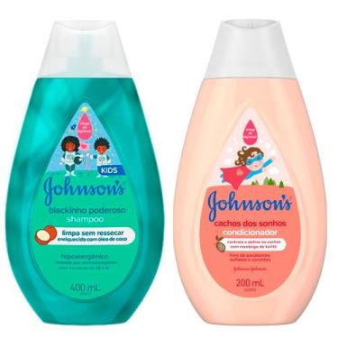 Imagem de Kit 1 Condicionador Johnson's Cachos dos Sonhos 200ml - JXJ