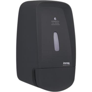 Imagem de Saboneteira Invoq Compacta com Dispenser de Sabonete Líquido - SJ, Pre