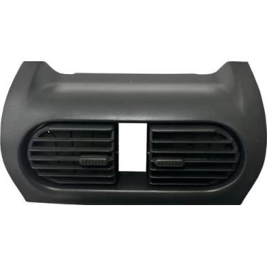 Imagem de Moldura Central Suporte Difusor Corsa Montana Relógio Preto - Autoplas