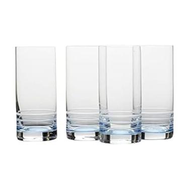 Imagem de Mikasa Copo alto Ombre, conjunto de 4, 500 ml, azul