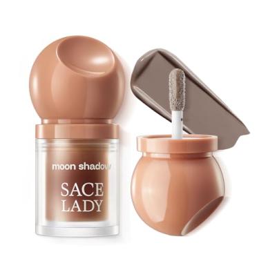 Imagem de SACE LADY Contorno líquido, misturável e de longa duração, creme bronzeador, maquiagem para lábios e olhos faciais (acinzentado natural, 3,7 g)
