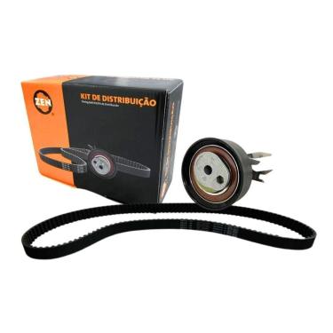 Imagem de Kit Correia Dentada Tensor Compativel Vw Gol Voyage Ea111