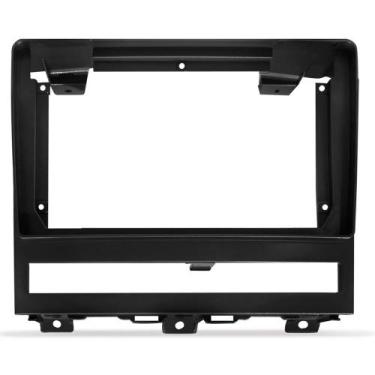 Imagem de Moldura Painel 9 Poleg Palio Strada Siena Idea 2008 a 2012 - Preta - F