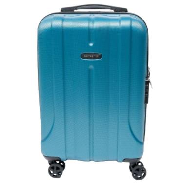 Imagem de Mala Samsonite Fiero 2.0 Tamanho P Azul Petroleo
