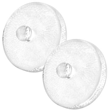 Imagem de Jillmo Peso de fermentação para frascos de galão, 9,4 cm de peso de fermentação de vidro para fazer chucrute, Kimchi, cenouras, pacote com 2