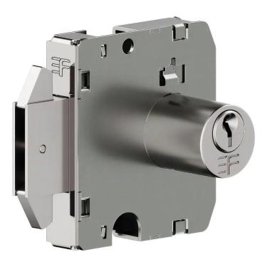 Imagem de 2X Cilindro Miolo Fechadura 1510X Porta Vidro Correr Bater 3