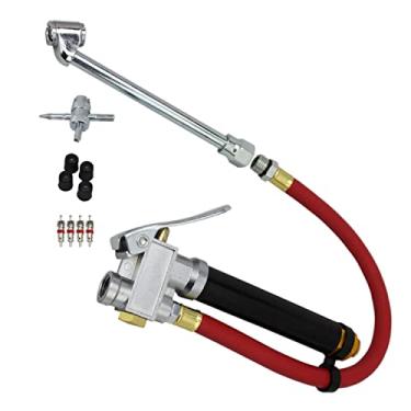 Imagem de EXELAIR EX0510BKIT Kit de medidor de inflador de baioneta de 10 peças