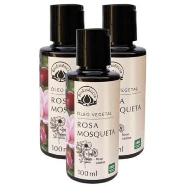 Imagem de Kit 3 Óleo Vegetal Natural Rosa Mosqueta 100ml - BioEssência