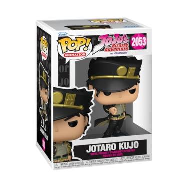 Imagem de Funko Pop! Animation: JoJo's - Jotaro Kujo - JoJo's Bizarre Adventure - figura de vinil colecionável - ideia de presente - Mercadoria Oficial - Brinquedos para crianças e adultos - Fãs de Anime