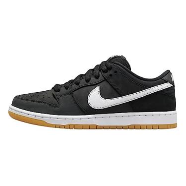 Imagem de Nike Tênis de skate masculino SB Dunk Low Pro, Preto e branco, 43