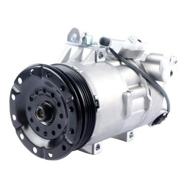 Imagem de Zachager Compressor AC 5SER09C 6PK 88310-52321 88310-52551 Ar condicionado para Yaris Sienta Scion XA para Yaris 1.3 para Corolla Rumion NZE151 Ractis NCP100 NCP105 Auris NZE154