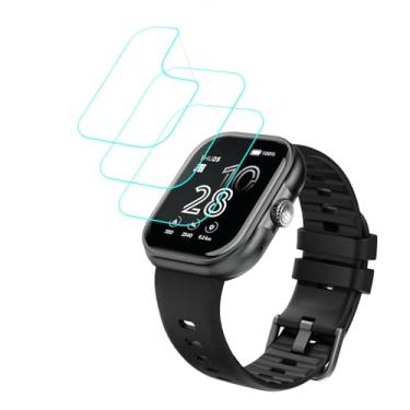 Imagem de Futanwei Protetor de tela inteligente Cubitt Viva Pro de 4,5 cm [pacote com 3] Película PET transparente HD [antiimpressões digitais] [antiarranhões] [sem bolhas] Compatível com o monitor de