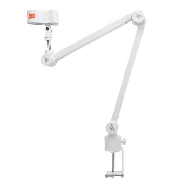 Imagem de VBESTLIFE Braço de Microfone de Montagem na Mesa, Suporte de Microfone Ajustável Com Rotação de 360 ​​° e Grampo de Mola para Microfones de 32-60 Mm de Diâmetro
