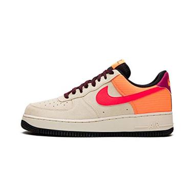 Imagem de Nike Air Force 1 '07 Lv8 2 Tênis masculino casual Cd0887-100, Lt Orewood Brn/Laser Crimson, 13
