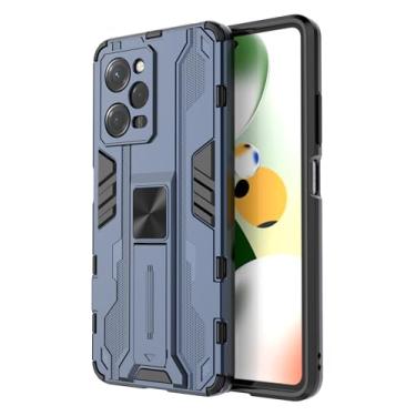 Imagem de SORAKA Capa para Xiaomi Redmi Note 12 Pro 5G com suporte Capa de proteção resistente para Xiaomi Poco X5 Pro 5G Capa com placa de metal para suporte magnético para carro Capa Silm Fit