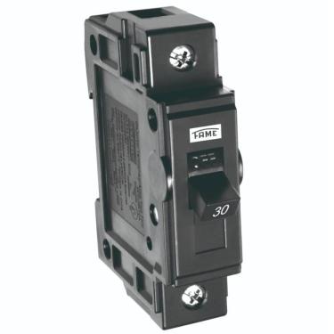 Imagem de Disjuntor Nema Monopolar FN 1P de 30 Ampères - 5154 - FAME