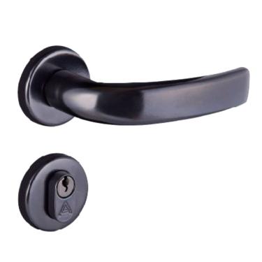 Imagem de Fechadura Galaxy Externa Preto Fosco - 82505 - ALIANÇA