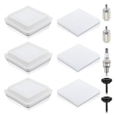 Imagem de Filtro de ar A226002030 para Echo SRM-2620 PAS-2620 PE-2620 PPT-2620 BRD-2620 SHC-2620 SRM-3020 Shindaiwa EB262 M262 C262 T302 Aparador de corte - B inferior