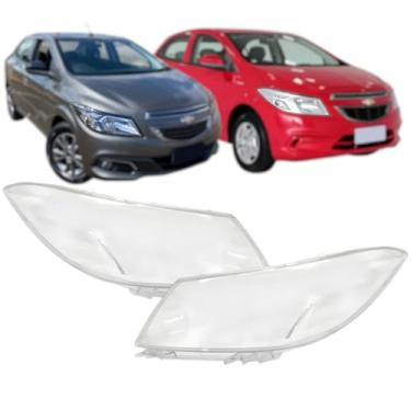 Imagem de Par Lente Farol Onix/Prisma 2013 2014 2015 2016