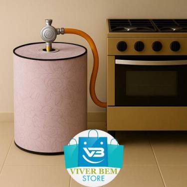 Imagem de Capa botijao de gas 13 kg protetor impervealvel - Viver Bem Estar