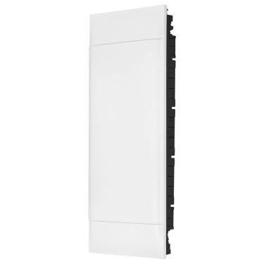 Imagem de Quadro Distribuidor PROTECTBOX 48 Embutir Branco - 135004 - CEMAR