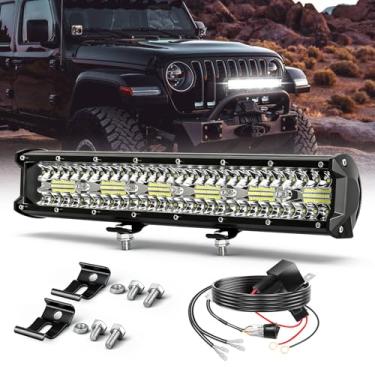 Imagem de CO LIGHT Barra de luz LED 50,8 cm com suporte RZR
