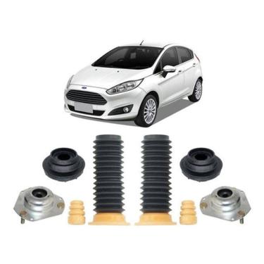 Imagem de 2 Kit Coxim Do Amortecedor Dianteiro Fiesta 2014 2015 2016