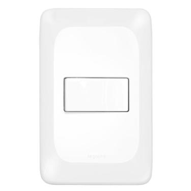 Imagem de Interruptor Intermediário 10 Ampères 4x2 - LGX020IN - PIAL