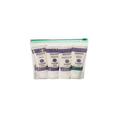 Imagem de Kit Miniaturas Granado Lavanda 4x50ml c/ Necessaire