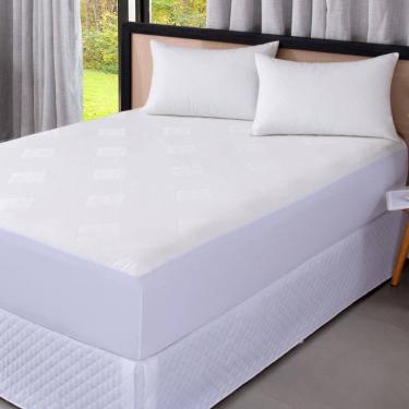 Imagem de Protetor Colchão Impermeável Jaqueline P.U Casal 01 Peça