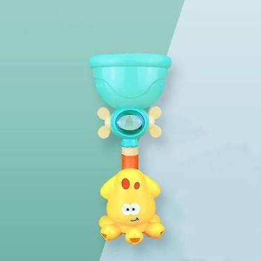 Imagem de Brinquedos de banho jogo tubarão caranguejo polvo banho oleoduto chuve