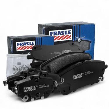 Imagem de Jogo Pastilha Freio Corolla 2020/2024 Diant/Tras - FRAS-LE