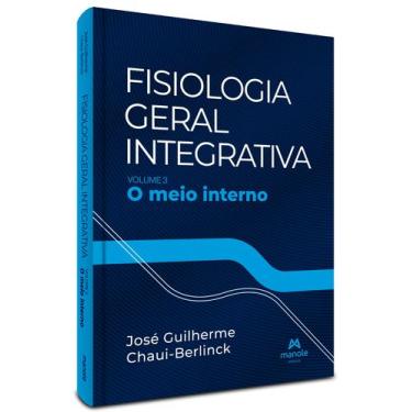 Imagem de Livro - Fisiologia geral integrativa