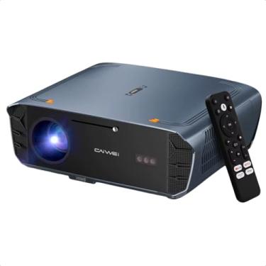 Imagem de Projetor Smart S7 2000 Ansi Lumens Projeção até 300 Polegadas Com Android WiFi Bluetooth