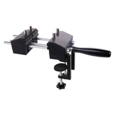 Imagem de Bothyi Morsa de para marcenaria, torno de mesa, fácil de instalar, suprimentos duráveis, torno de para fabricação de modelos de joias e