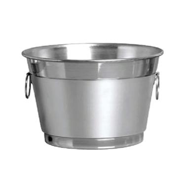 Imagem de Baldes De Gelo Em Aluminio 9 Litros Acomodar Volume Garrafas E Gelo